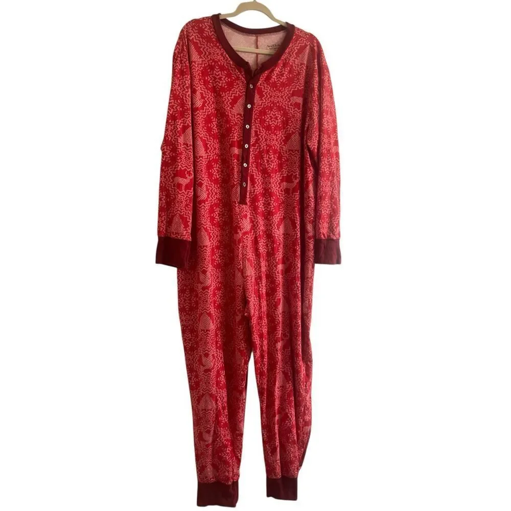 ✨HEARTH & HAND SNOWFLAKE BODYSUIT PAJAMA✨